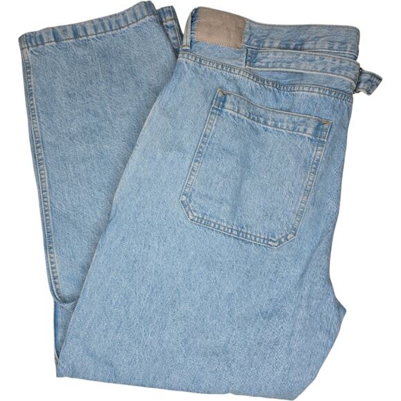 Everlane The Cinched Utility Jean Sunkissed Blue Size‎ 33 - Picture 5 of 13